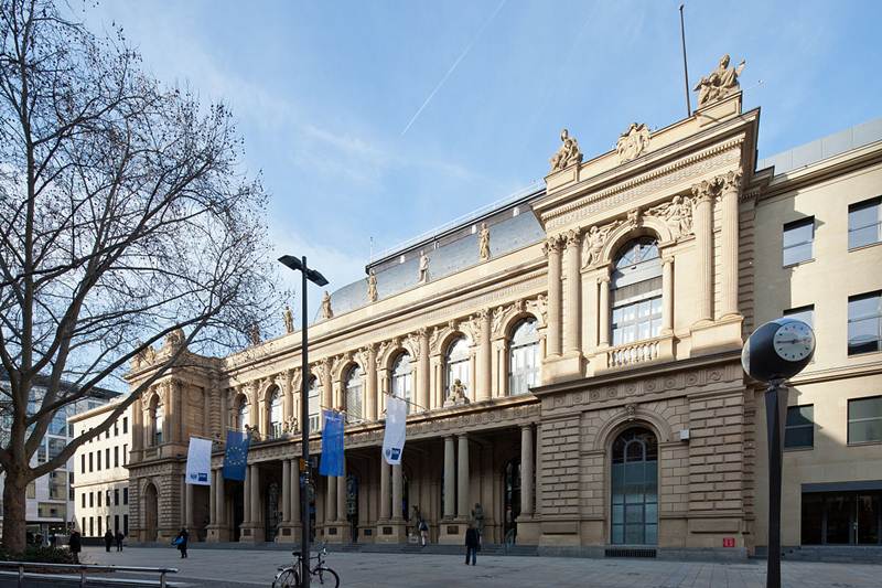 Frankfurt Stock Exchange, Germany. (Image: Wikimedia Commons)