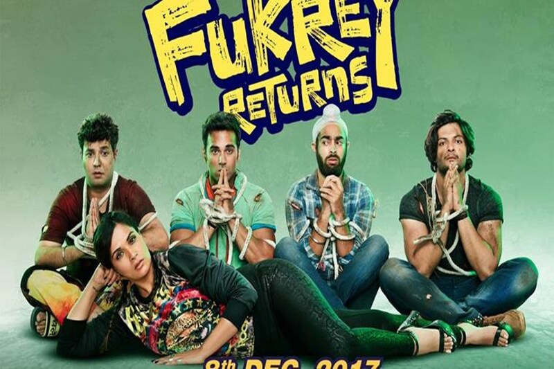 Richa Chadha, Pulkit Samrat, Fukrey Returns box office collection, fukrey returns, jagga jasoos, ranbir kapoor, katrina kaif, Ali Zafar, Manjot Singh, Arjun Kapoor, 
