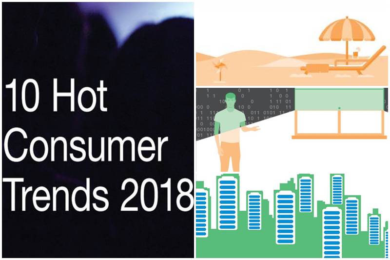 amazing trends, Trends for 2018, Consumer Trends for 2018, Hot Consumer Trends for 2018, Your Body is the User Interface, Augmented Hearing, Eternal Newbies, Social Broadcasting, Intelligent Ads, Uncanny Communication, Leisure Society, Your Photo is a Room, Streets in the Air, The Charged Future, fashion trends, technology trends, lifestyle trends
