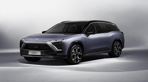 Chinese startup NIO takes on Tesla; Builds an affordable electric car with ES8 with 500 kms range