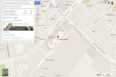 google maps, MapmyIndia, modi government, navigation platform,