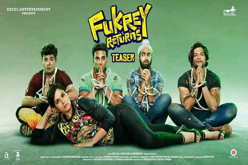 Fukrey Returns, Firangi, Judwaa 2, Golmaal Again, Richa Chadda, Ajay Devgn, Varun Dhawan, Pulkit Samrat, Rohit Shetty, Bollywood collections, Parineeti Chopra, Fukrey, Bollywood releases