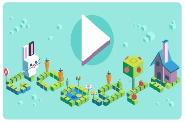 Google Doodle, Google Doodle today, Google Doodle Coding for carrots, Doodle today, Computer Science Education Week doodle,