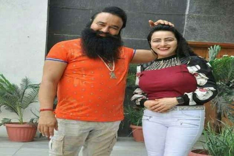 A special CBI court on August 29th sentenced Dera Sacha Sauda chief Gurmeet Ram Rahim Singh to 20 years in jail for rape of his two followers. His close aide Honeypreet was arrested later on. (Source: PTI)