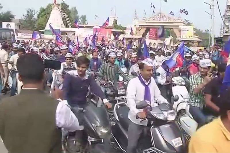 Gujarat Assembly Elections 2017, Hardik Patel, Hardik Patel rally, Patidar, Hardik Patel Ahmedabad rally, Hardik Patel motorcycle rally, Gujarat polls, PAAS, Congress, BJP