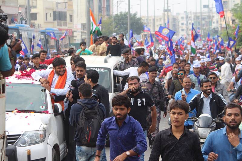 Gujarat Assembly Elections 2017, Hardik Patel, Hardik Patel rally, Patidar, Hardik Patel Ahmedabad rally, Hardik Patel motorcycle rally, Gujarat polls, PAAS, Congress, BJP