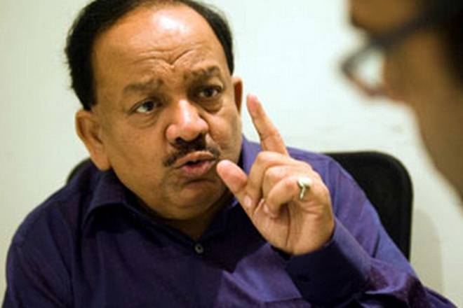 Harsha Vardhan, Pollution, air pollution, delhi air pollution Harsha Vardhan, Pollution, air pollution, delhi air pollution