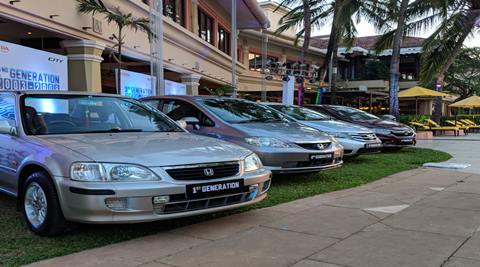 Honda City completes 20 years in India; New generation City due in 2019, all details