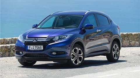 2018 Honda HR-V spotted on test: Details on Honda’s India-bound crossover