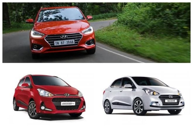 Year end discounts on Hyundai cars