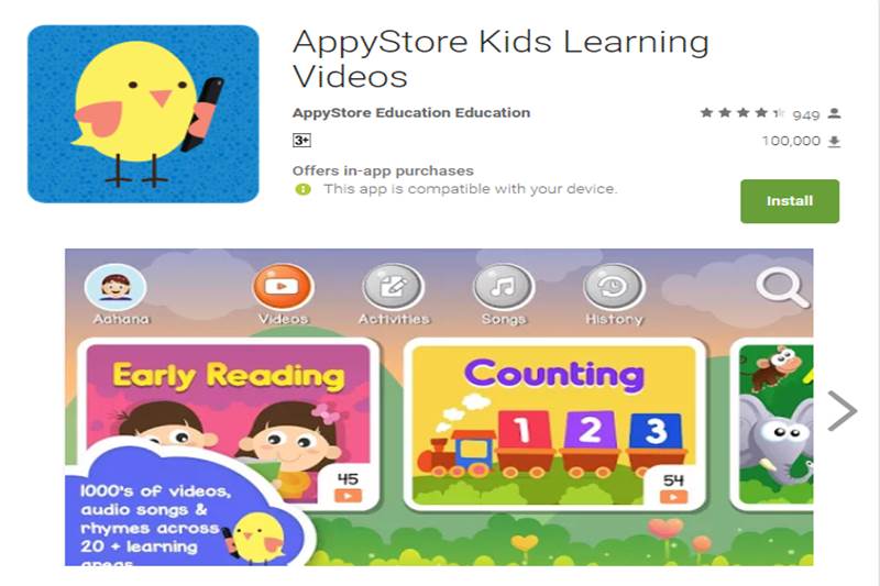 Google, Best android apps, Best Google android apps, Facebook, Whatsapp, Socratic, PicsArt Animator, PicsArt, Like- Magic Special Effect Video Editor, Video Editor, Best Daily Helper, Side chef, Pinterest, Best Hidden Gem, English: Word Games application, English, Word Games, AppyStore Kids Learning videos, Kids learning videos, kids, Google store, play store