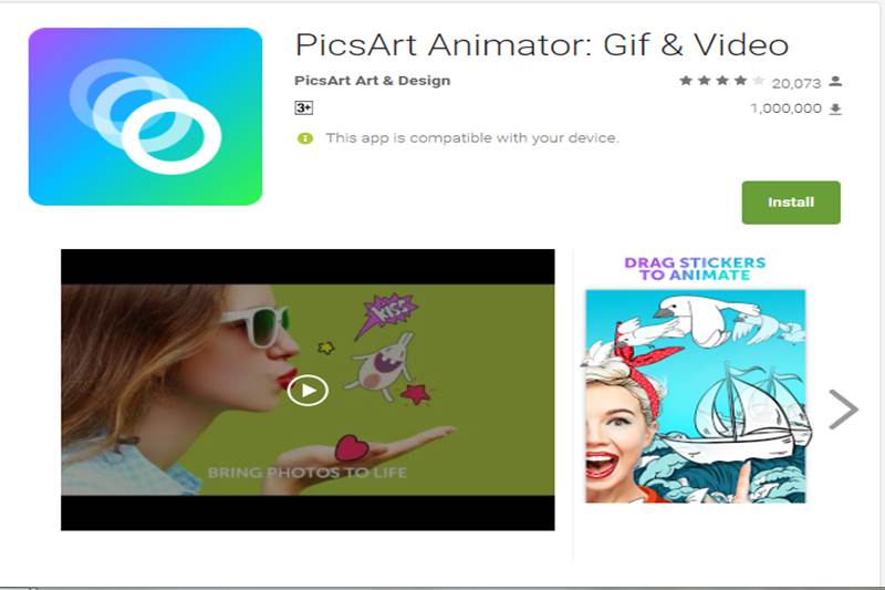 Google, Best android apps, Best Google android apps, Facebook, Whatsapp, Socratic, PicsArt Animator, PicsArt, Like- Magic Special Effect Video Editor, Video Editor, Best Daily Helper, Side chef, Pinterest, Best Hidden Gem, English: Word Games application, English, Word Games, AppyStore Kids Learning videos, Kids learning videos, kids, Google store, play store