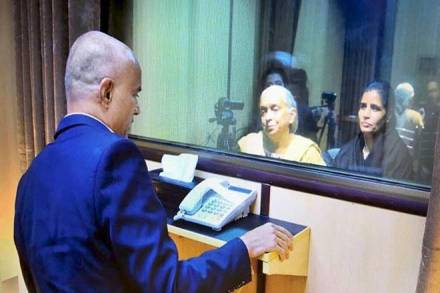 Sushma Swaraj, Sushma Swaraj on kulbhushan jadhav, kulbhushan jadhav reaction, kulbhushan jadhav reaction after meeting mother and wife, jadhav, jadhav meeting mother and wife, sushma swaraj parliament speech, india news