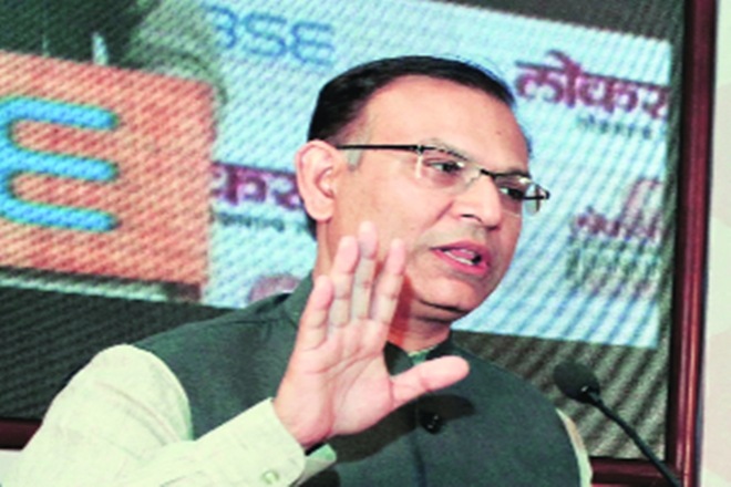 Jayant Sinha, Amazon, Flipkart, Civil Aviation