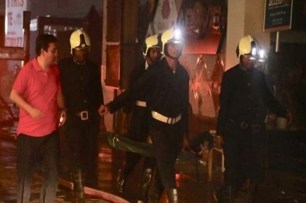 Kamala Mills,, Mumbai, Mumbai building fire