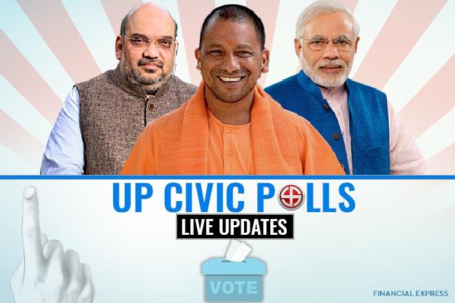 up civic polls 2017 results live updates