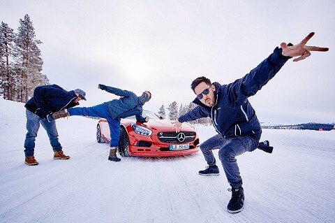 Linkin Park to develop sounds for future Mercedes-AMG electric cars