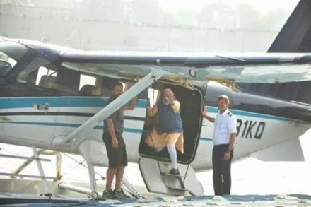 seaplane, seaplane india, seaplane in india, seaplane video, seaplane news, seplane training in india, modi seaplane, modi seaplane video, modi in seaplane, modi seaplane gujarat, gujarat poll campaign
