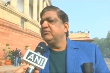 Naresh Agarwal wrote a letter to Rajya Sabha Chairman highlighting the ill-treatment of Kulbhushan Jadhav in Pakistan (Source: ANI) Naresh Agarwal wrote a letter to Rajya Sabha Chairman highlighting the ill-treatment of Kulbhushan Jadhav in Pakistan (Source: ANI)