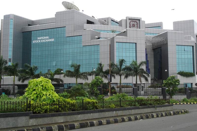 Landscape view of National Stock Exchange. (Image: Wikimedia Commons)