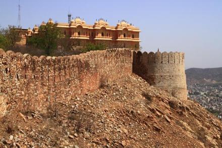 Nahargarh fort, Jaipur, Maharaja Sawai Jai Singh, pink city, tourists