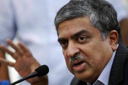 Nandan Nilekani, Infosys Chairman, IT services company, Silicon Valley, Vishal Sikka, Microsoft Corp, Citigroup Inc, Deutsche Bank AG Nandan Nilekani, Infosys Chairman, IT services company, Silicon Valley, Vishal Sikka, Microsoft Corp, Citigroup Inc, Deutsche Bank AG