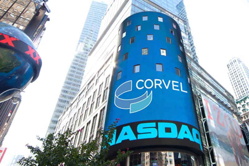 NASDAQ is the second-largest stock exchange by market capitalisation in the world. It was founded in 1971. (Image: Wikimedia Commons)