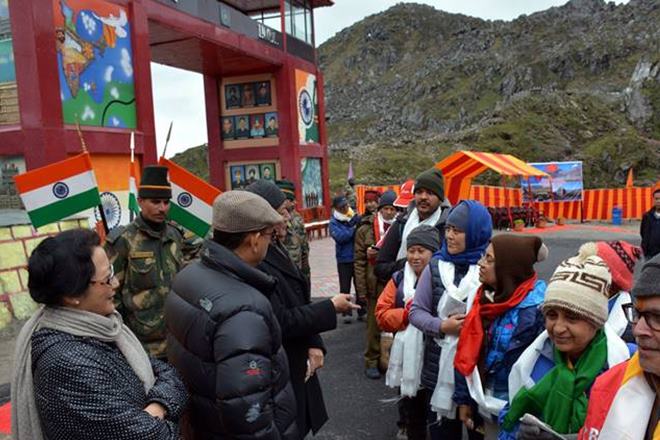 nathu la pass trade, trade through nathula pass, nathula border trade