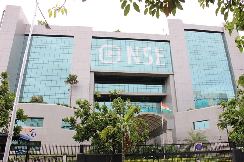 National Stock Exchange, India. It was founded in the year 1992 and within years of its operation it crossed the older rival BSE in terms of volumes. (Image: Wikimedia Commons)