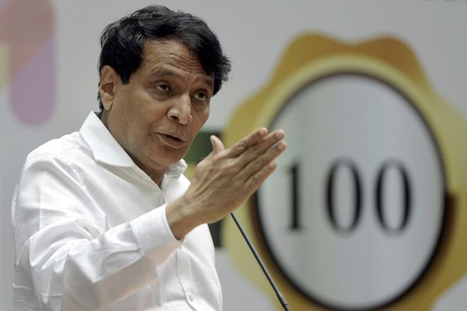 AYUSH industry growth, ayush industry in india, suresh prabhu on ayush industry growth