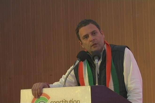 Rahul Gandhi election commission, Rahul Gandhi in Gujarat, Rahul Gandhi TV interview, Rahul Gandhi misconduct of Model code of Election, Rahul Gandhi violates EC code of conduct, Rahul Gandhi, Gujarat assembly polls, narendra modi, bjp, BJP workers, latest news on gujarat aasembly elections 2017, congress president elect