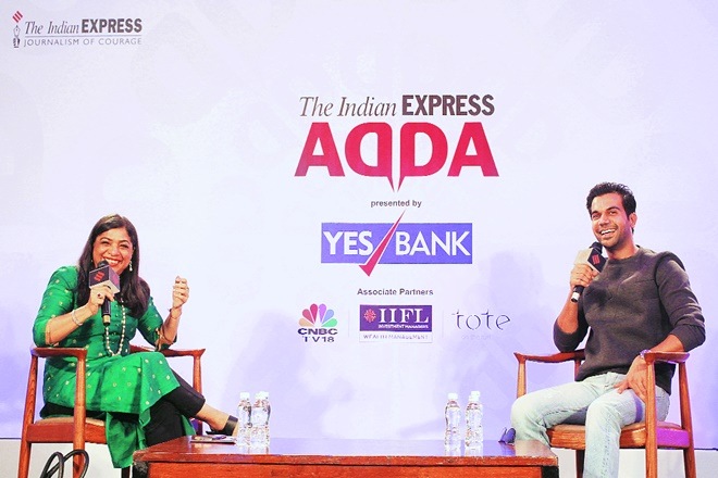 RajKumar Rao, Express Adda, Entertainment, Shubhra Gupta, RajKumar Rao films