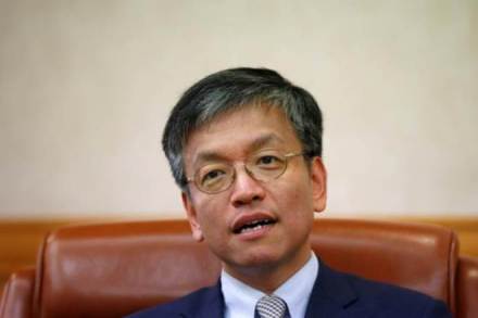 Vice minister Ko Hyoung-kwon added the government will closely monitor financial markets and changes in U.S. monetary policy. (Reuters)