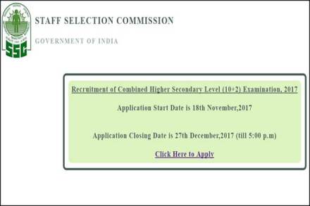ssc, ssc chsl, ssc chsl 2017, ssconline.nic.in, ssc chsl application, ssc chsl application process, ssc.nic.in, ssc selection process, ssc chsl syllabus, ssc chsl selection process, ssc chsl dates, staff selection commission, jobs news