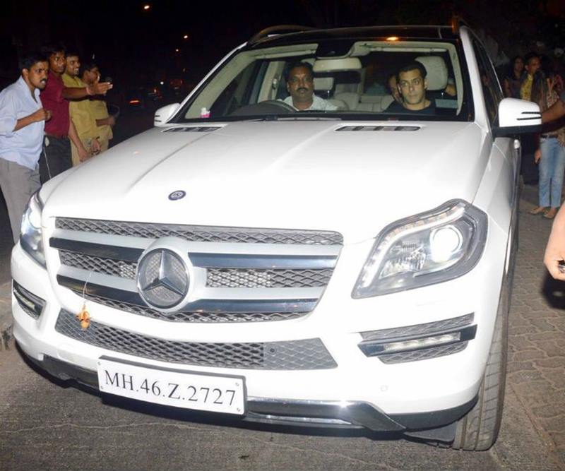 Mercedes-Benz GL-Class: Salman Khan is seen in his huge Mercedes-Benz SUV quite often as well. The Mercedes-Benz GL-Class was the flagship SUV of the brand when Salman bought it but itis not on sale in India anymore. The SUV is powered by a 3.0-litre V6 diesel engine that generates a maximum power of 258 Bhp and 260 Nm of peak torque. (Image: treandingcar)