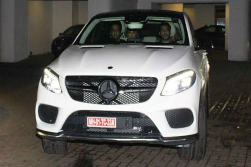 Mercedes-Benz GLE 43 AMG: This one is a gift to Salman Khan from another powerful Khan in the industry, Shah Rukh Khan. The GLE 43 AMG is the latest addition to Salman's collection and is also something he uses quite often. The GLE 43 AMG is powered by a 3.0-litre V6 engine that produces a maximum power of 362 bhp and 520 Nm. The power is transferred to the wheels through a 9-speed automatic transmission. Salman once also had the BMW X6, which is a rival of the GLE 43 AMG. (Image: NDTV)