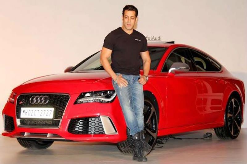 Audi RS7: Not just Mercedes-Benz, another German favourite for Salman Khan is Audi. He reportedly bought the RS7 in India when it first made its debut in 2014. The very car that was showcased during the launch, a red Audi RS7 went on to become his ride. The RS7 is the sportier version of the A7, which is a coupe-like sedan that sits between the A6 and A8. This one is powered by a 4.0 litre twin-turbo V8 which produces 555 bhp and 700 Nm. (Image: magnamags)