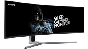 Samsung, "world's biggest curved monitor", Samsung India, Samsung Monitor, Samsung Gaming Monitor, Video Electronics Standards Association (VESA), HDR (High Dynamic Range), 49-inch ultra-wide curved QLED monitor, 49-inch ultra-wide monitor, 49-inch curved QLED monitor,