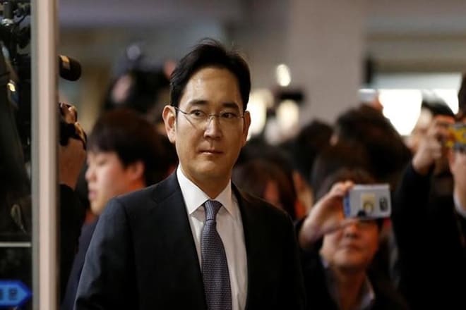 South Korean, Samsung Electronics, Samsung electronics Vice Chairman Lee-Jang, Trial