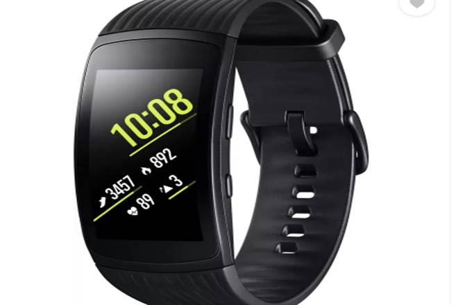 Samsung Gear Fit 2 Pro, Samsung Gear Fit 2 Pro launched, Samsung Gear Fit 2 Pro on flipkart, Samsung Gear Fit 2 Pro price, Samsung Gear Fit 2 Pro in india, Samsung news