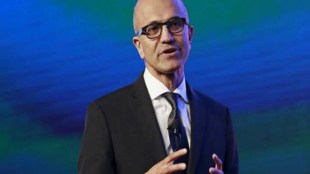 Satya Nadella, Microsoft, Campus, Microsoft campus, India, cricket field, cricket