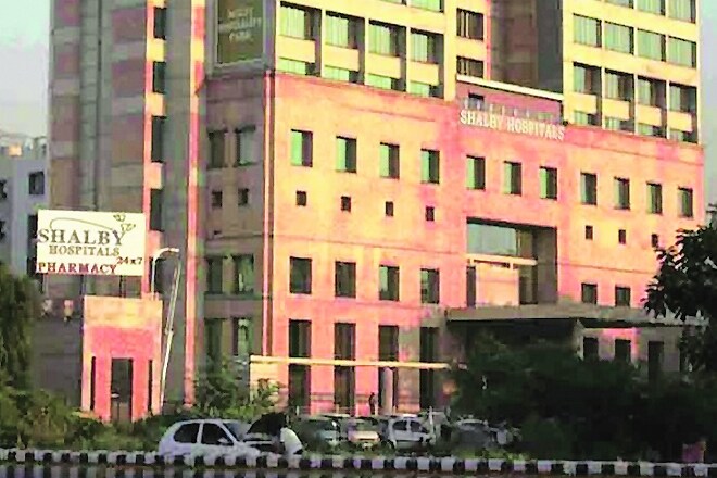 Ahmedabad, Shalby Hospital, National Stock Exchange, NSE