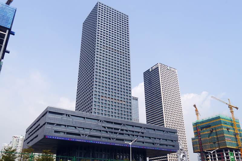 Shenzhen Stock Exchange, People's Republic of China. (Image: Wikimedia Commons)