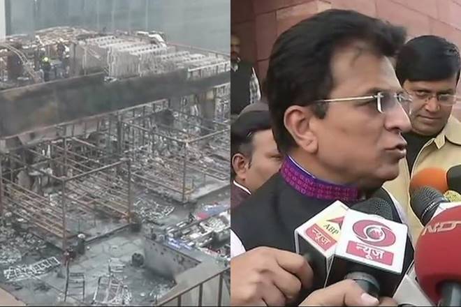 Kamala Mills, Kamala Mills fire, fire at Kamala Mills, kirit somaiya on Kamala Mills, kirit somaiya on Kamala Mills fire, bjp on Kamala Mills fire, Kamala Mills mumbai, Kamala Mills fire mumbai, india news Kamala Mills, Kamala Mills fire, fire at Kamala Mills, kirit somaiya on Kamala Mills, kirit somaiya on Kamala Mills fire, bjp on Kamala Mills fire, Kamala Mills mumbai, Kamala Mills fire mumbai, india news