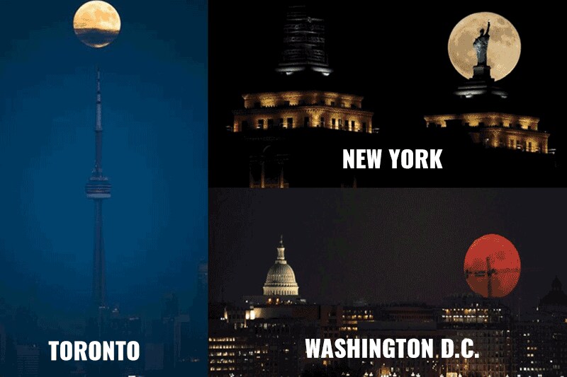 Supermoon, Supermoon 2017, Pictures of Supermoon, Images of Supermoon, Supermoon Nasa, Supermoon New York, Supermoon Toronto, Supermoon Washington, Next Supermoon, Last Supermoon,