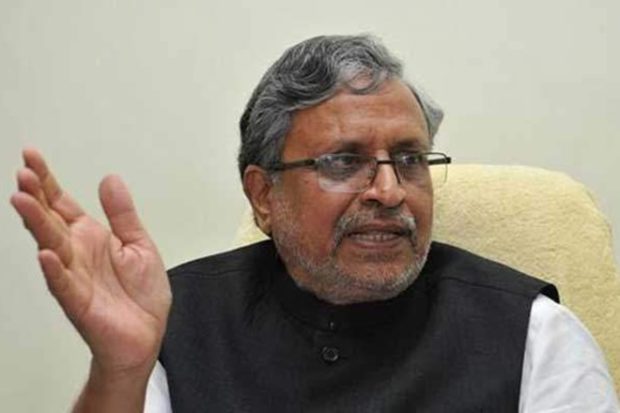 GSTN, Sushil Modi