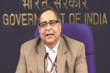 Chief Stastistician, TCA Anant, Fiscal deficit