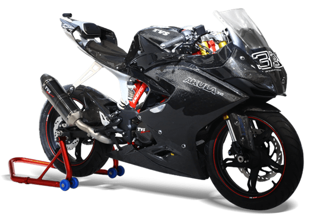 TVS Apache RR 310, most powerful TVS motorcycle
