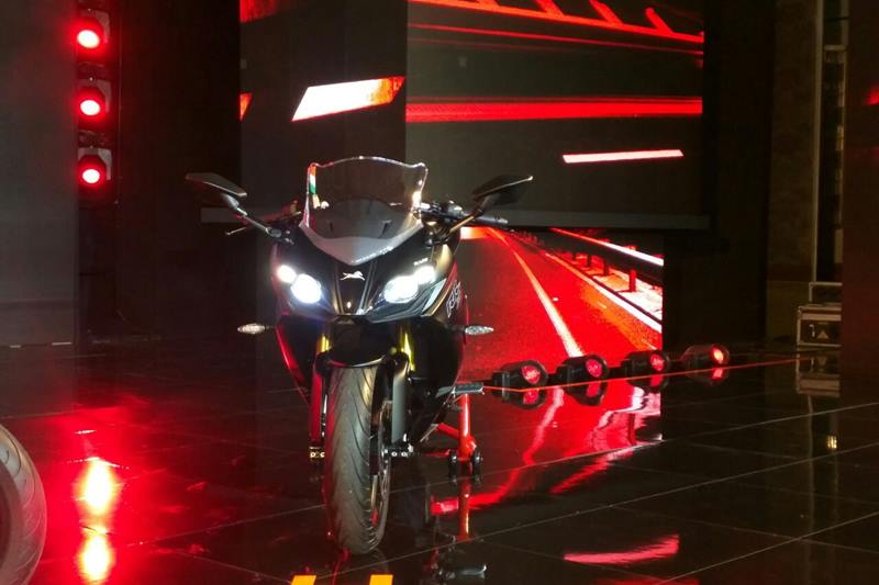 The TVS Apache RR 310 may be the most anticipated motorcycle launch of 2017. 22 months in the making the 'Akula' has finally been launched in India at a price of Rs 2.05 lakh. The RR 310 will make about 33 hp and 27 Nm of torque from it motor - the first lovechild of the TVS and BMW Motorrad alliance.