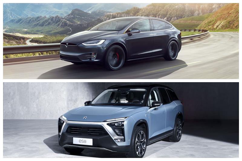 The seven-seater Nio ES8 claims to accelrate from 0-100 kmph in about 4.4 seconds. Nio ES8 is priced at 448,000 yuan ($67,783) in the Chinese market and will rival the Tesla Model X that costs 836,000 yuan. William Li, a founder of NIO. “Our goal is to make charging more handy than refueling."
